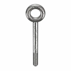 KEN FORGING N2012-SS-12 Eye Bolt, Without Shoulder, Stainless Steel, 1-1/4-7 Thread Size, 12 Inch Length | AC9ZWC 3LVX5