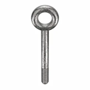 KEN FORGING N2014-SS-12 Eye Bolt, Without Shoulder, Stainless Steel, 1-1/2-6 Thread Size, 12 Inch Length | AC9ZWE 3LVX7