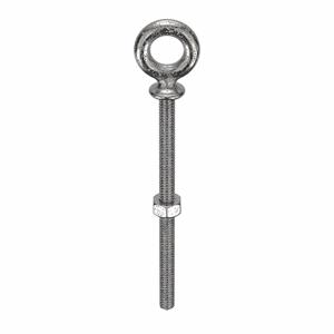 KEN FORGING N2021-316SS-4 Eye Bolt, 500 Lb Working Load, Stainless Steel, 1/4-20 Thread Size | CG8WNJ 19L191