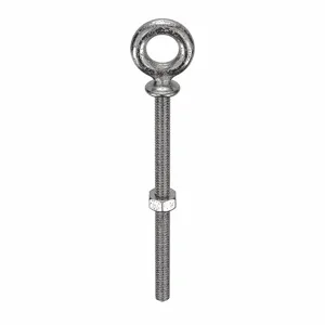 KEN FORGING N2021-316SS-4 Eye Bolt, 500 Lb Working Load, Stainless Steel, 1/4-20 Thread Size | CG8WNJ 19L191