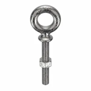 KEN FORGING N2022-316SS-2-1/4 Eye Bolt, 800 Lb Working Load, Stainless Steel, 5/16-18 Thread Size | CG8WNK 19L192