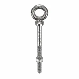 KEN FORGING N2022-316SS-4-1/4 Eye Bolt, 800 Lb Working Load, Stainless Steel, 5/16-18 Thread Size | CG8WNL 19L193