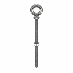 KEN FORGING N2022-316SS-6 Eye Bolt, 800 Lb Working Load, Stainless Steel, 5/16-18 Thread Size | CG8WNM 19L194