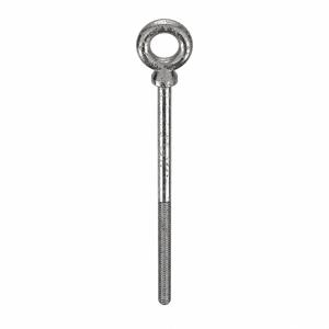 KEN FORGING N2022-SS-6 Eye Bolt, With Shoulder, Stainless Steel, 5/16-18 Thread Size, 7.52 Overall Length | AC9ZYC 3LWC2