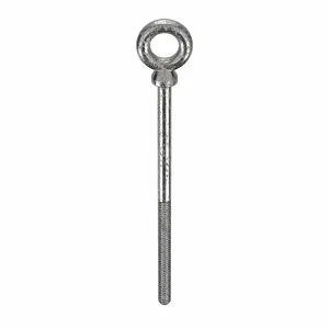 KEN FORGING N2022-SS-6 Eye Bolt, With Shoulder, Stainless Steel, 5/16-18 Thread Size, 7.52 Overall Length | AC9ZYC 3LWC2