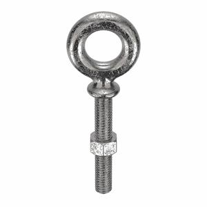 KEN FORGING N2023-316SS-2-1/2 Eye Bolt, 1,200 Lb Working Load, Stainless Steel, 3/8-16 Thread Size | CG8WNP 19L195