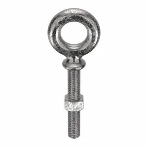 KEN FORGING N2023-316SS-2-1/2 Eye Bolt, 1,200 Lb Working Load, Stainless Steel, 3/8-16 Thread Size | CG8WNP 19L195