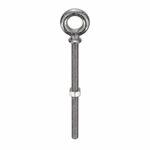 KEN FORGING N2023-316SS-6 Eye Bolt, 1,200 Lb Working Load, Stainless Steel, 3/8-16 Thread Size | CG8WNR 19L197