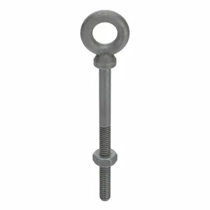 KEN FORGING N2021-4 Eye Bolt, With Shoulder, 1/4-20 X 5.22 Inch Overall Length | AD3BNT 3XTE4