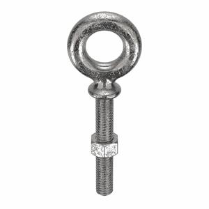 KEN FORGING N2023-SS-2-1/2 Eye Bolt, With Shoulder, Stainless Steel, 3/8-16 Thread Size, 4-5/16 Inch Length | AD3HJK 3ZHG2