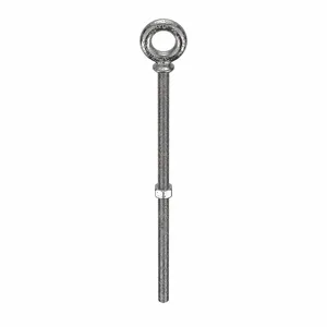 KEN FORGING N2025-316SS-12 Eye Bolt, 2,200 Lb Working Load, Stainless Steel, 1/2-13 Thread Size | CG8WNT 19L202