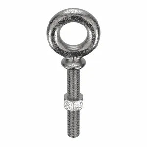 KEN FORGING N2025-316SS-3-1/4 Eye Bolt, 2,200 Lb Working Load, Stainless Steel, 1/2-13 Thread Size | CG8WNU 19L199