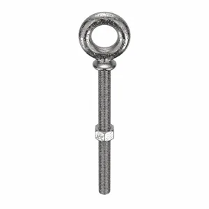 KEN FORGING N2025-316SS-6 Eye Bolt, 2,200 Lb Working Load, Stainless Steel, 1/2-13 Thread Size | CG8WNV 19L201