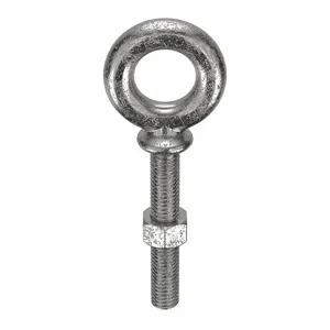 KEN FORGING N2025-SS-3-1/4 Eye Bolt, With Shoulder, Stainless Steel, 1/2-13 Thread Size, 5-1/2 Inch Length | AD3HJM 3ZHG4