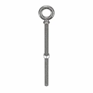 KEN FORGING N2027-SS-12 Eye Bolt, With Shoulder, Stainless Steel, 5/8-11 Thread Size, 15.00 Overall Length | AC9ZYH 3LWC7