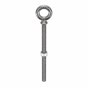 KEN FORGING N2028-316SS-12 Eye Bolt, 5,200 Lb Working Load, Stainless Steel, 3/4-10 Thread Size | CG8WNY 19L206