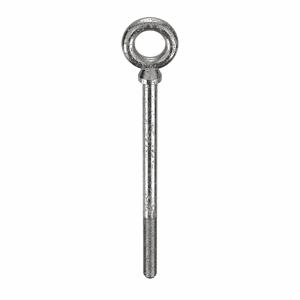 KEN FORGING N2028-SS-12 Eye Bolt, With Shoulder, Stainless Steel, 3/4-10 Thread Size, 15.38 Inch Overall Length | AC9ZYK 3LWC9