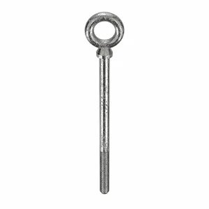 KEN FORGING N2028-SS-12 Eye Bolt, With Shoulder, Stainless Steel, 3/4-10 Thread Size, 15.38 Inch Overall Length | AC9ZYK 3LWC9