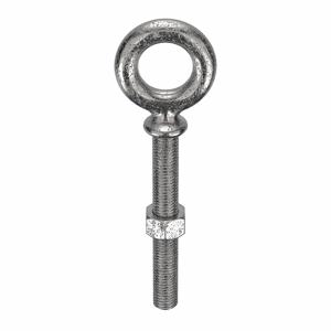 KEN FORGING N2028-SS-6 Eye Bolt, With Shoulder, Stainless Steel, 3/4-10 Thread Size, 9.38 Inch Overall Length | AC9ZYJ 3LWC8