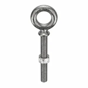 KEN FORGING N2028-SS-6 Eye Bolt, With Shoulder, Stainless Steel, 3/4-10 Thread Size, 9.38 Inch Overall Length | AC9ZYJ 3LWC8