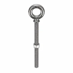 KEN FORGING N2029-316SS-12 Eye Bolt, 7,200 Lb Working Load, Stainless Steel, 7/8-9 Thread Size | CG8WPA 19L208