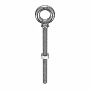 KEN FORGING N2029-SS-12 Eye Bolt, With Shoulder, Stainless Steel, 7/8-9 Thread Size, 16.06 Overall Length | AC9ZYM 3LWD2