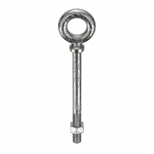 KEN FORGING N2030-316SS-12 Eye Bolt, 10,000 Lb Working Load, Stainless Steel, 1-8 Thread Size | CG8WPC 19L210