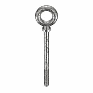 KEN FORGING N2030-SS-12 Eye Bolt, With Shoulder, Stainless Steel, 1-8 Thread Size, 16.73 Inch Overall Length | AC9ZYP 3LWD4