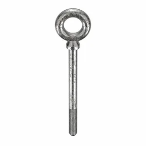 KEN FORGING N2030-SS-12 Eye Bolt, With Shoulder, Stainless Steel, 1-8 Thread Size, 16.73 Inch Overall Length | AC9ZYP 3LWD4