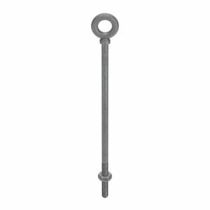 KEN FORGING N2032-24 Eye Bolt, With Shoulder, Hot Dipped Galvanised, 1-1/4-7 Thread Size, 24 Inch Length | AC9ZXY 3LWA7