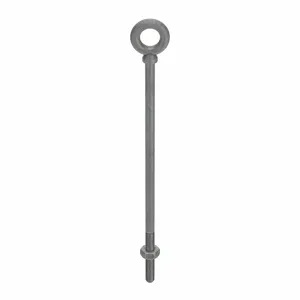 KEN FORGING N2029-24 Eye Bolt, With Shoulder, Hot Dipped Galvanised, 7/8-9 Thread Size, 24 Inch Length | AC9ZXR 3LWA1