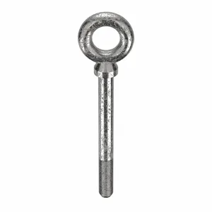 KEN FORGING N2032-SS-12 Eye Bolt, With Shoulder, Stainless Steel, 1-1/4-7 Thread Size, 17.28 Inch Overall Length | AC9ZYR 3LWD6