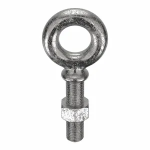 KEN FORGING N2034-316SS-6 Eye Bolt, 2,000 Lb Working Load, Stainless Steel, 1-1/2-6 Thread Size | CG8WPH 19L213