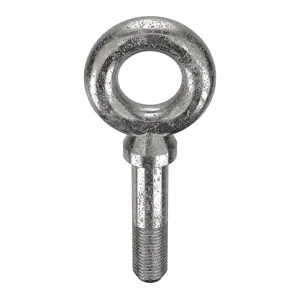 KEN FORGING N2034-SS-6 Eye Bolt, With Shoulder, Stainless Steel, 1-1/2-6 Thread Size, 12.05 Inch Overall Length | AC9ZYT 3LWD7