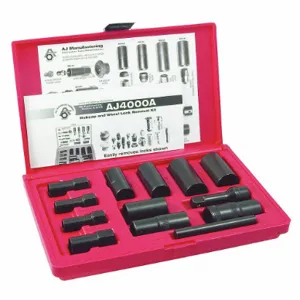 KEN-TOOL 30171 Wheel Lock Removal Kit, Steel | CH9ZFV 6ZAY9