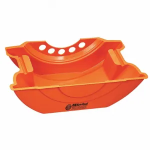 KEN-TOOL 30600 Drain Pan, 0.97 gal. Capacity, 24 1/2 Inch Dia., 6 Inch Height, 21 Inch Length | CJ2ARC 20KR87