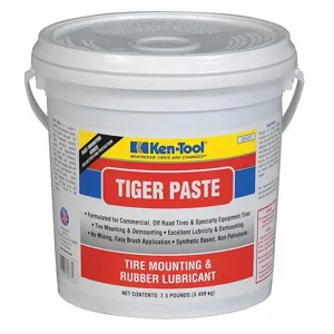 KEN-TOOL 35837 Tiger Paste Lubricant, 7.5 lbs., Bucket | CJ3QEX 6ZCG0