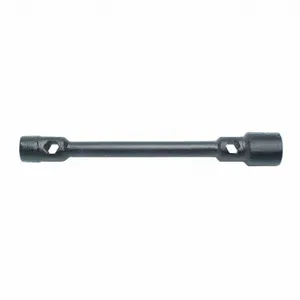 KEN-TOOL TR2A Double-End Truck Wrench, SAE, 2 Wrench Heads, 1 1/2 Inch Hex Socket Size, 6-Point | CJ2APW 36P432