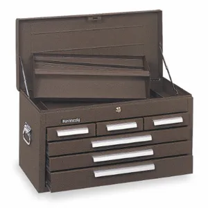 KENNEDY 266B Top Chest 26-1/8 Inch Width 12 Inch Depth Brown | CD4VAR 1RG23