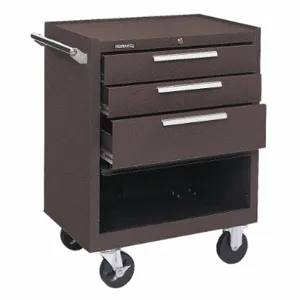 KENNEDY 273XB Rolling Cabinet 27 x 18 x 35 Inch Brown | CD4VBH 5CFF2