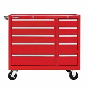 KENNEDY 310XR Rolling Cabinet 39-3/8 x 18 x 35 Inch Red | CD4VBQ 5CFG5