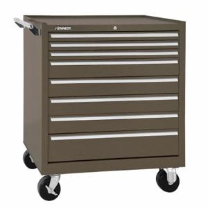 KENNEDY 348XB Rolling Cabinet 34 x 20 x 40 Inch Brown | CD4VAP 13R644