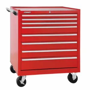 KENNEDY 348XR Rolling Cabinet 34 x 20 x 40 Inch Red | CD4VAQ 13R645