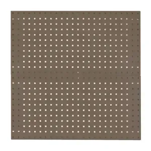 KENNEDY 50002B Toolboard, Two Panel Set, 2 H x 37 W x 19 Inch L, Brown | CE7NKV