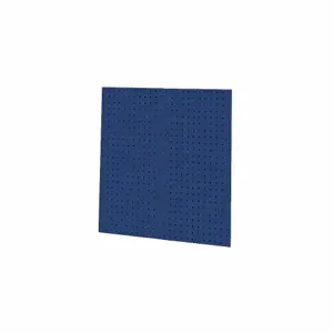 KENNEDY 50002BL Pegboard Panel, 60 Lbs. Load Capacity, 36 Inch H x 18 Inch W, Blue | CD3QPE 54HC02