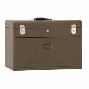 KENNEDY 620B Top Chest, 13-5/8 x 20-1/8 x 8-1/2 Inch Size, Number of Drawers 3, Brown | CD3YNA 54DM39