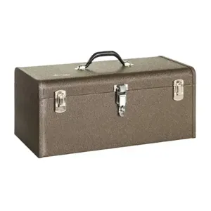 KENNEDY 5220B Tool Box With Tray, 20 Inch Brown Wrinkle | CD4MYR