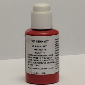 KENNEDY 82173 Paint Bottle, Touch Up 6 Oz., Red | CE7NKT