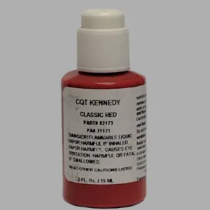 KENNEDY 82173 Paint Bottle, Touch Up 6 Oz., Red | CE7NKT