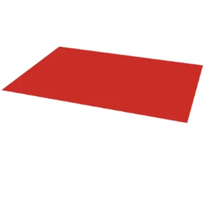 KENNEDY 99814 Vinyl Magnetic Tool Storage Sheet, Magnetic Mounting Type, Red | CD2MHV 54HA71